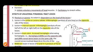 L11 Physio Mototr areas amp Descending motor pathways CNS 41 [upl. by Vassily]