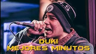 Duki  Mejores Minutos [upl. by Grados519]