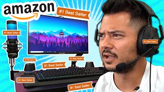 The Amazon quot1 Best Sellerquot Gaming Setup [upl. by Tterrej]