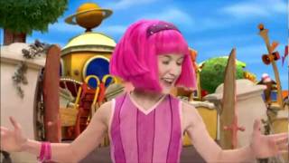 LazyTown  quotSummertimequot And Happy New Year 2012quot D Stephanie and Sportacus Tribute Yeah [upl. by Salli]