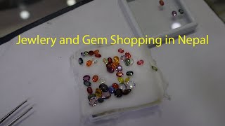 Beano Studies Abroad Ep 9  Jewlery and Gem Hunting in Nepal  beanos creative [upl. by Matthaeus]