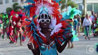 Anguilla Summer Festival Parade of Troupes 2016 [upl. by Alesandrini130]