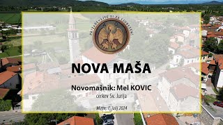 NOVA MAŠA Mel Kovic Miren 2024 [upl. by Oicaro]