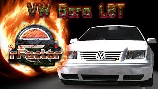 VW Bora 18T  RTP 2011 SP  Monza rFactor HD [upl. by Melburn19]