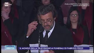 Fabrizio Frizzi torna allEredità  L’Eredità del 15122017 [upl. by Gunther42]