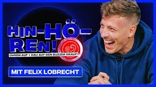 HINHÖREN mit Felix Lobrecht [upl. by Htidirem]