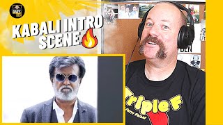 KABALI Entry Scene and Intro Fight Scene REACTION  RAJINIKANTH [upl. by Chainey695]