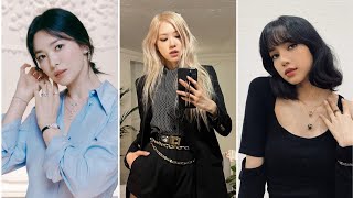 BLACKPINKs Jennie Steals the Show with Blonde Hair at Chanel’s Paris Fashion Week Watchquot [upl. by Candra]