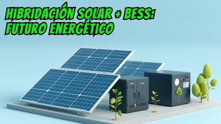 Beneficios Técnicos y Futuro de la Hibridación Solar con BESS [upl. by Westland]