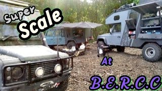 Rc scale landrovers at BERCC [upl. by Chafee]