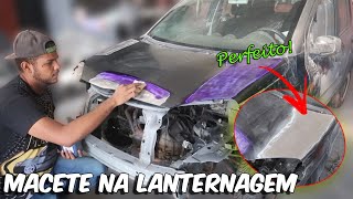 O MACETE DA LANTERNAGEM  LANTERNAGEM PERFEITA EM 3 PASSOS SIMPLES [upl. by Odrareg]