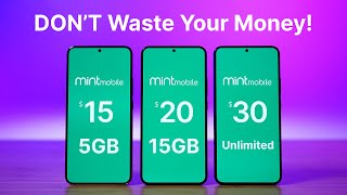 Is Mint Mobile Worth It In 2024 [upl. by Ihcekn80]