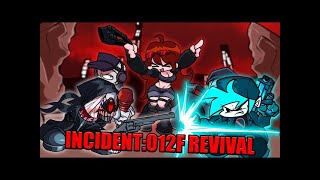 FNF Incident 012F  Gunpowder Project Revival Demo [upl. by Ressler]