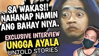 NATAGPUAN NAMIN ANG BAHAY NI UNGGA AYALA AT NAKAPANAYAM ANG KANYANG KAPATID  NOEL ONG STORY RHY TV [upl. by Oilejor455]