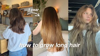 how i FINALLY got my hair to grow LONG and HEALTHY [upl. by Dearman]