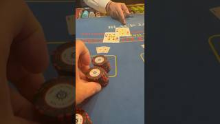 MASSIVE DOUBLE VS DEALER ACE blackjack gambling casino [upl. by Yatnahc9]