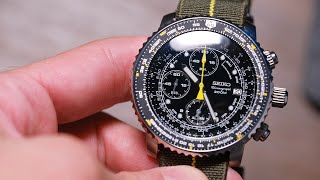 Get It Before It’s Gone Seiko Flightmaster SNA411 Review [upl. by Alikahs]