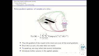 Direct policy search and reinforcement learning  details about the policy gradient [upl. by Nnaylime765]