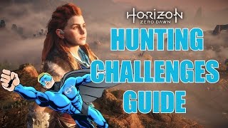 Horizon Zero Dawn Parts Wrangling Trial Guide [upl. by Alios445]