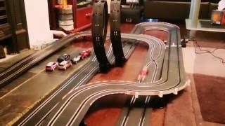 Carrera Go 143 Slot Car Racing Track [upl. by Cowles576]