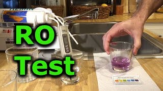 Countertop RO portable drinking water purifier alkaline filter review PH TDS Speed Waste [upl. by Asoral]