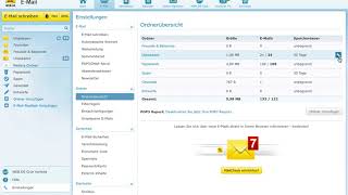 Webde Emails per POP3 abholen [upl. by Eimmas]