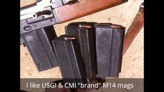 M14 to Zastava M77 mag conversion [upl. by Nedarb]