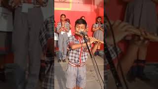 raghupati raghav raja ram song bansuri flute primary kvs [upl. by Darren]