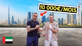 Jai rencontré un futur MILLIONNAIRE à DUBAÏ  🇦🇪 [upl. by Burnley]