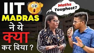 JEE Advanced 2024 Students Shocking Reaction 😱  Maths Toughest🔥  Paper Pattern  IIT Motivation [upl. by Nanci]