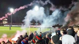 St Patricks Athletic 0  1 Bohemian FC 23 Feb 2024  fans pre match [upl. by Asseralc836]