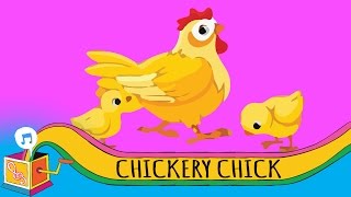 Chickery Chick  Animated Karaoke [upl. by Belding566]