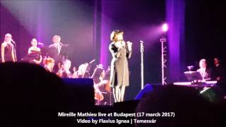 Mireille Mathieu Live at Budapest 2017 HD [upl. by Onaicilef]