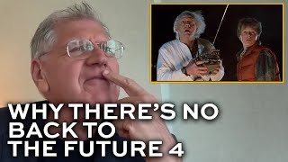 Robert Zemeckis says there will never be a BACK TO THE FUTURE 4 [upl. by Calderon314]