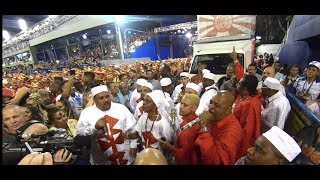 Carnaval 2019 Acadêmicos do Salgueiro Início do Desfile [upl. by Ventre]