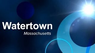 Community Video Tour of Watertown Massachusetts [upl. by Notnirb]