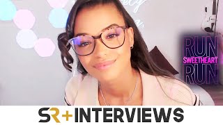 Ella Balinska Interview Run Sweetheart Run [upl. by Sudnor]