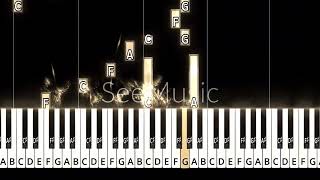 UNANG ALAY  Piano Tutorial [upl. by Rosmunda227]