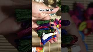 Navaratri DIY  Navratri Latkan  Navratri jewellery making ideas diy latkan  latkan makingshorts [upl. by Williams215]