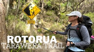 Rotorua Lakefront MTB 🚴‍♀️and Tarawera Trail To Hotwater Beach Campground ⛺️ [upl. by Lanoil]