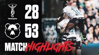 EXHIBITION OF RUNNING RUGBY 🔥 Highlights Harlequins vs Bristol Bears [upl. by Erin]