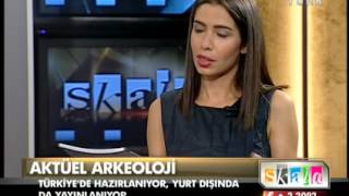 Aktüel Arkeoloji Habertürk TVde 1 Bölüm [upl. by Orling]