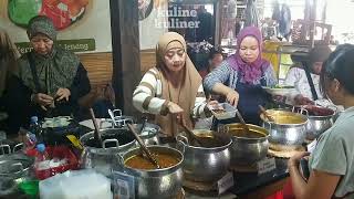 Bubur Tradisional yang Nikmat Pol di Pasar Ngasem Yogya [upl. by Werdn]