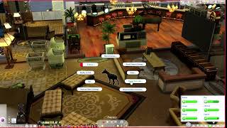 Sims 4 Dogs Playable Pets Mod [upl. by Sacrod]