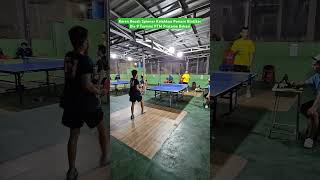 Bocah Spinner Kalahkan Bintiker Tenis Meja Div 9 PTM Pratama Bekasi [upl. by Auqinahc]