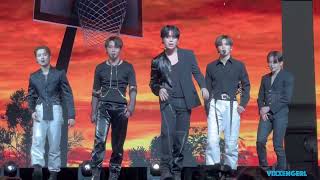 VERIVERY KCON LA 2023 Showcase Performance Crazy Like That Extended [upl. by Nonarb]