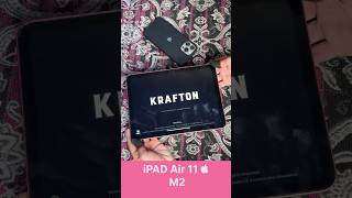 iPad Air 11😱BGMi speed test bgmi ipad ipadair iphone shorts shortsfeed [upl. by Nihcas]