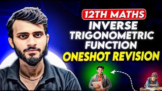 CHAPTER 2 ONESHOT REVISION CLASS 12TH MATHS INVERSE TRIGONOMETRIC FUNCTIONS munilsir PYQ QA [upl. by Inittirb530]