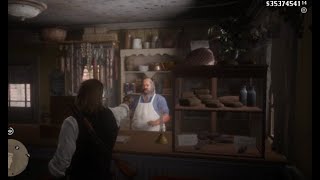 【RDR2】ピアソンの店を襲ってみた [upl. by Auqenes187]