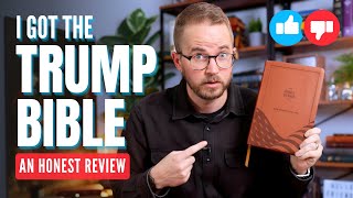 God Bless the USA Bible 🇺🇸 An Honest Review of the Bible Endorsed by Donald Trump [upl. by Dutch]